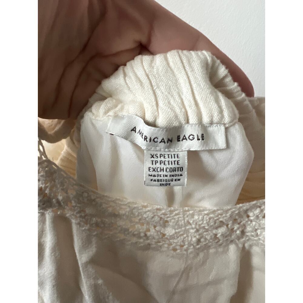 American Eagle outfitters cream jumpsuit size XS Petite brand new! - Picture 3 of 5